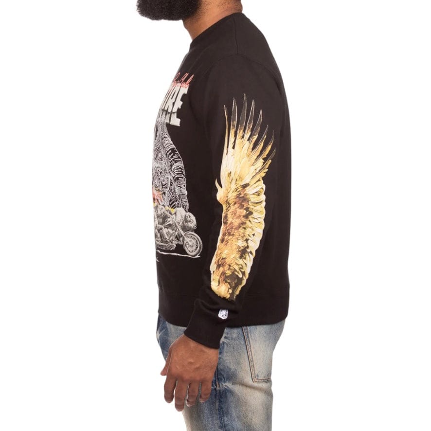 Billionaire Boys Club BB Desert Eagle Sweatshirt (Black) 841-8316