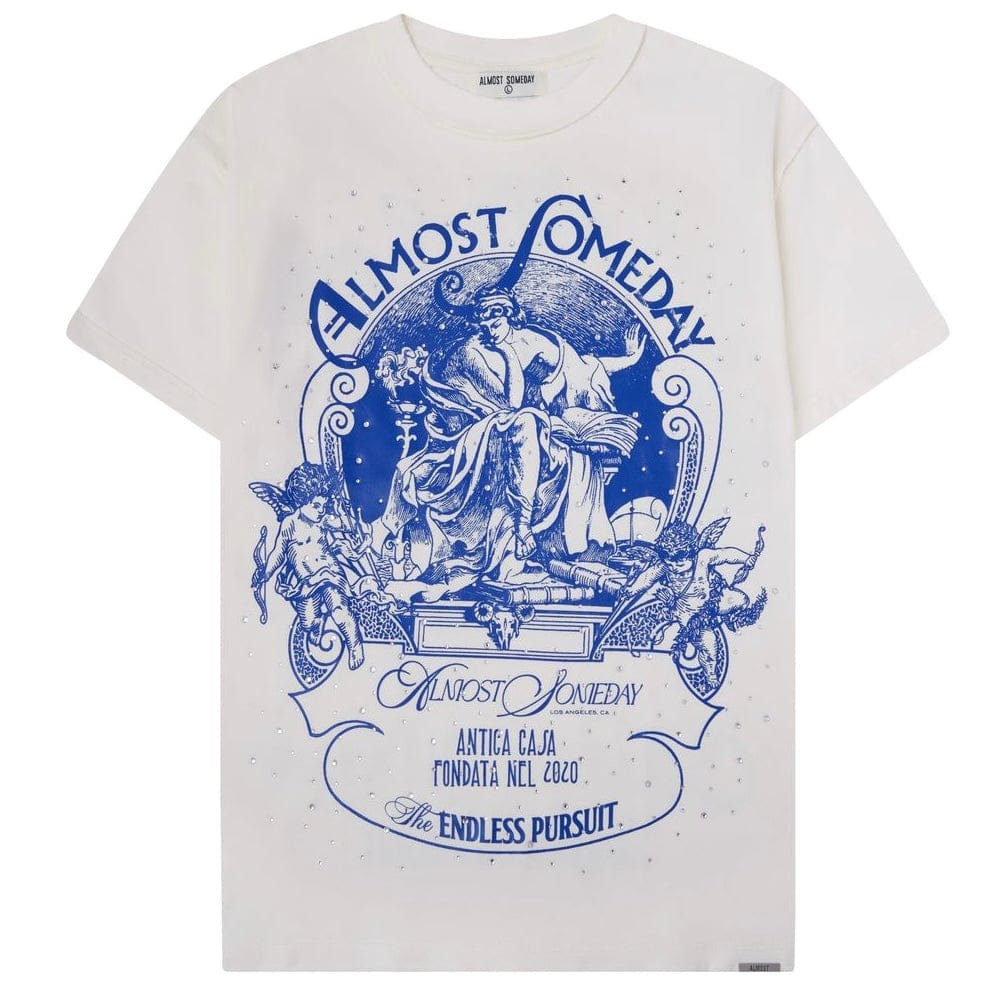 Almost Someday Lavish Tee (Cream) AS-H25-028