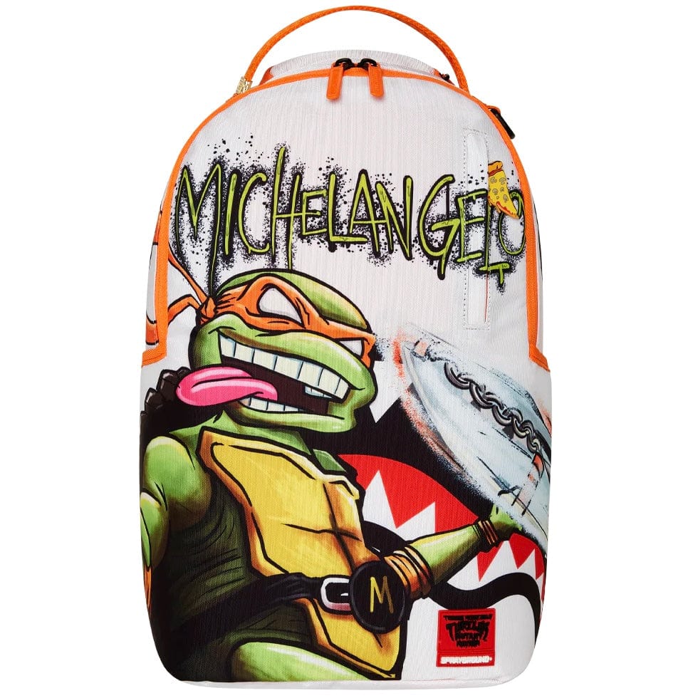 Sprayground Teenage Mutant Ninja Turtles Mikey Party DLXR Backpack