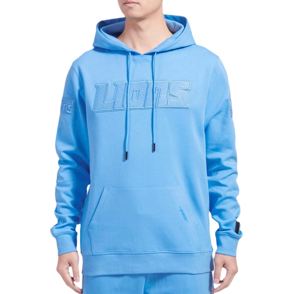 Pro Standard Detroit Lions Triple Tonal Dk Po Hoodie (University Blue)