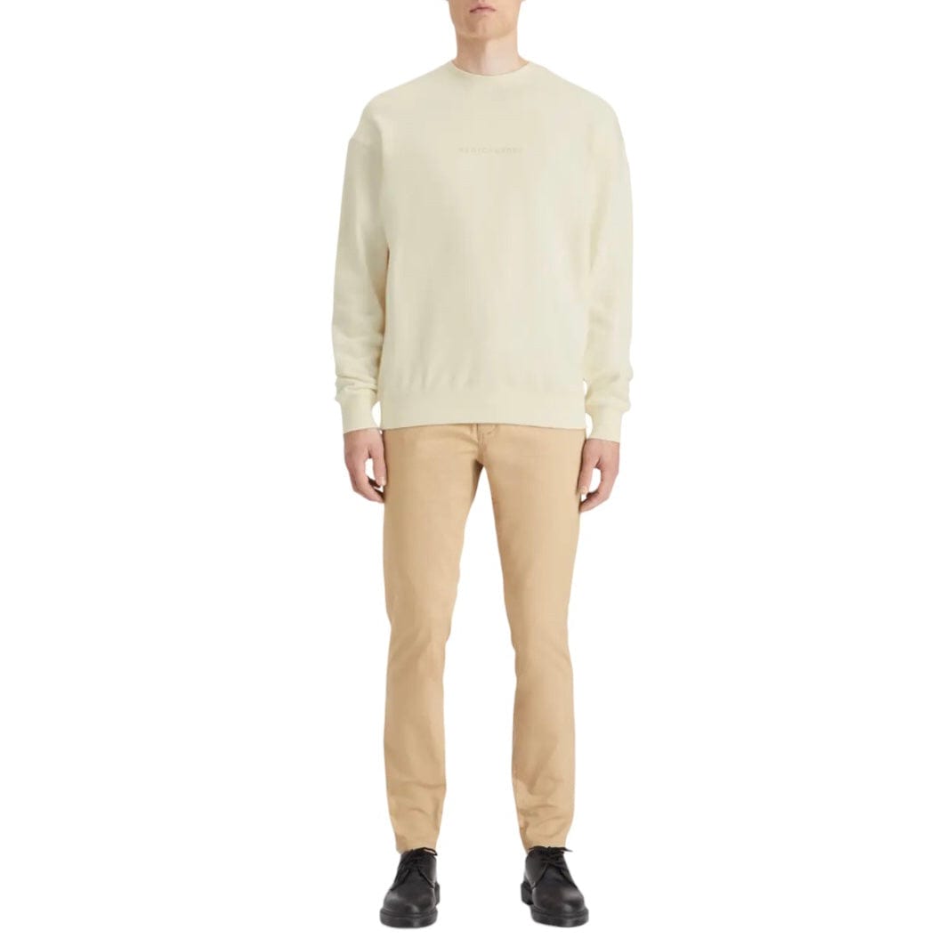 Scotch & Soda Essentials Logo Sweatshirt (Off White) 179195