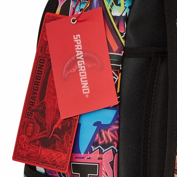 Sprayground Half Graf Lips DLXSV Backpack