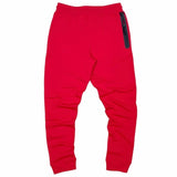 Civilized Basic Double Jersey Tech Hoodie Set (Red) CV100