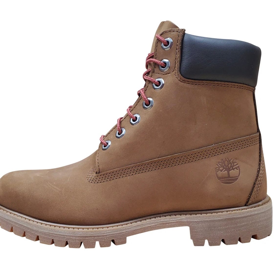 Timberland Premium 6-Inch Waterproof Boots (Med Brown)
