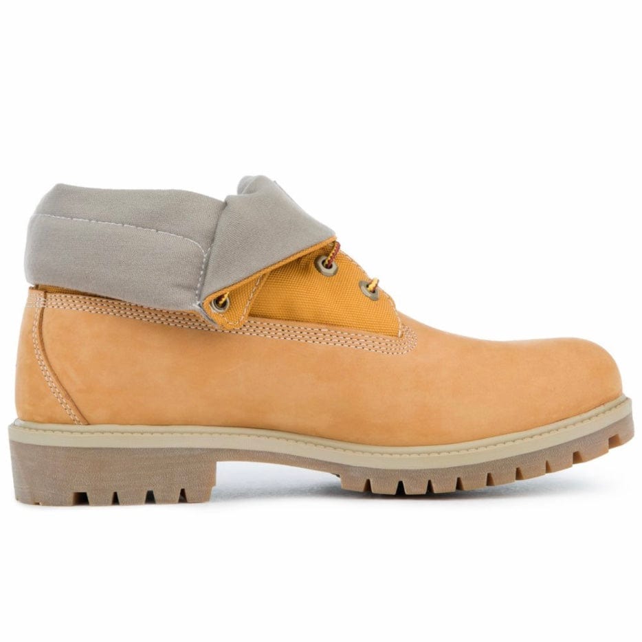 Timberland Heritage Roll Top Boots (Wheat Nubuck) TB-0A1QZA-231