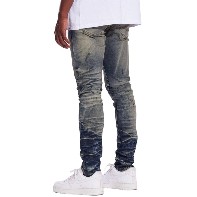 Crysp Atlantic Denim (Dusty Indigo) CRYF24-117