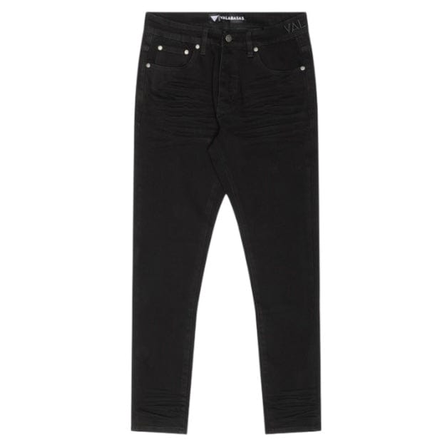 Valabasas Mr.Slim 4 Way Stretch Slim Fit Jean (Jet Black) VLBS-VJ1-1004