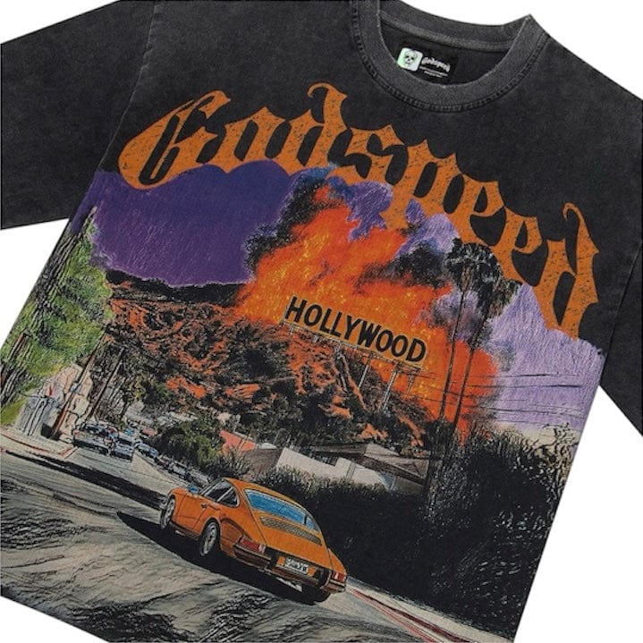Godspeed Los Scandalous Tee (Black)