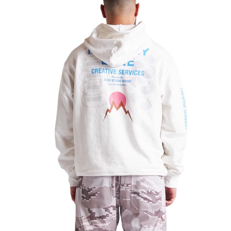 Memory Creative Services Hoodie (Off White) ML-FO24-221