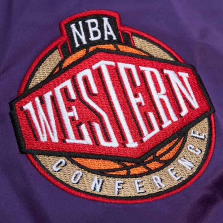 Mitchell & Ness NBA LA Lakers Team OG 2.0 Lightweight Jacket (Purple)