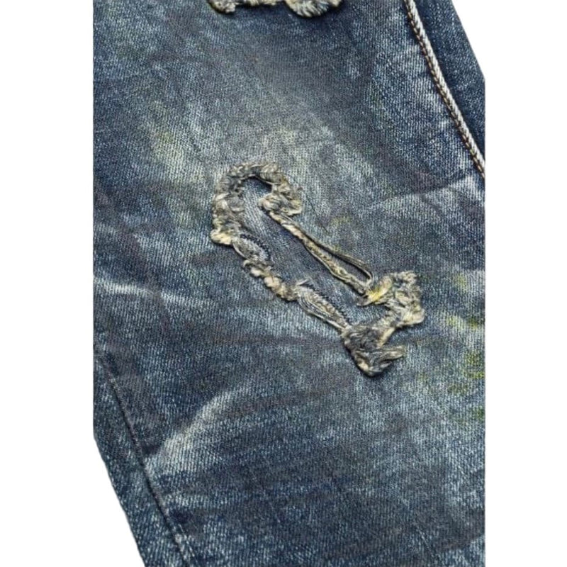 Valabasas "Loomis" Denim Stacked Jean (Blue Wash) VLBS3897