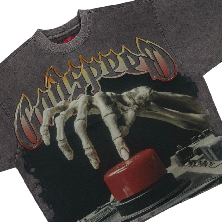 Godspeed Detonator Tee (Grey Wash)