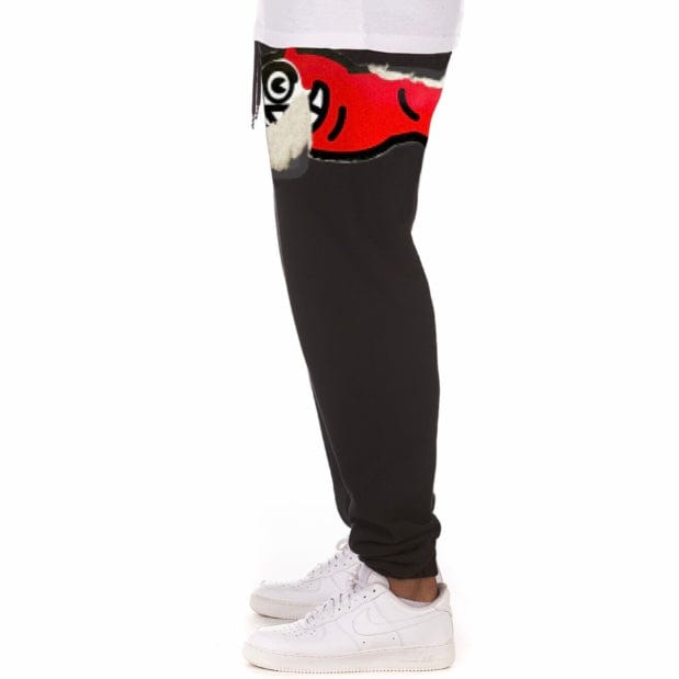 Ice Cream Sideways Sweatpants (Black) 431-7105