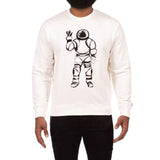 Billionaire Boys Club BB Astro Crewneck (Gardenia) 831-9306