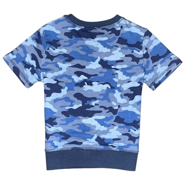 Kids Joe's Lightning T-Shirt (Dusty Blue) - J710ST65