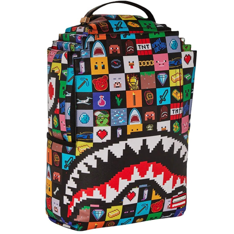 Sprayground Minecraft Ultimate Creative Mode Backpack – City Man USA