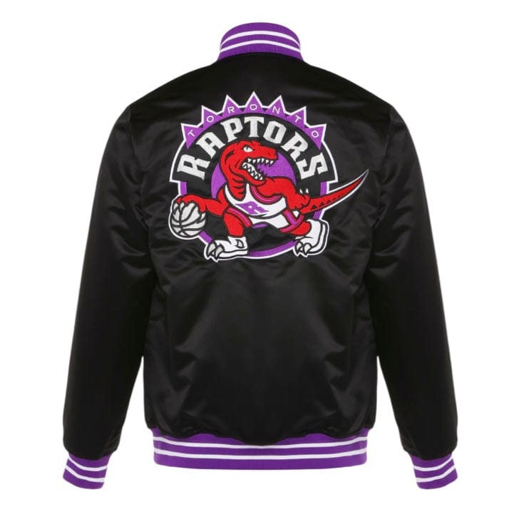 Mitchell & Ness Toronto Raptors Satin Heavyweight Jacket