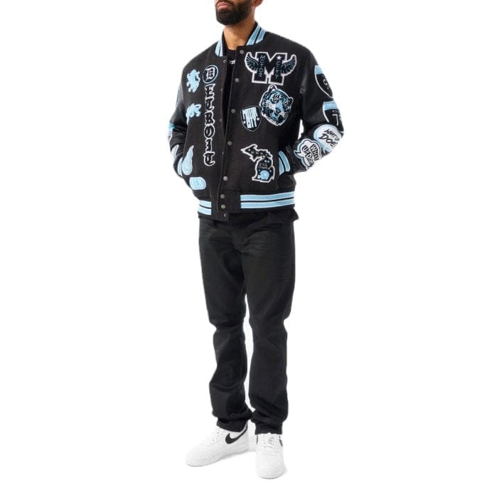 Jordan Craig Motown Varsity Jacket (Lion) 91651