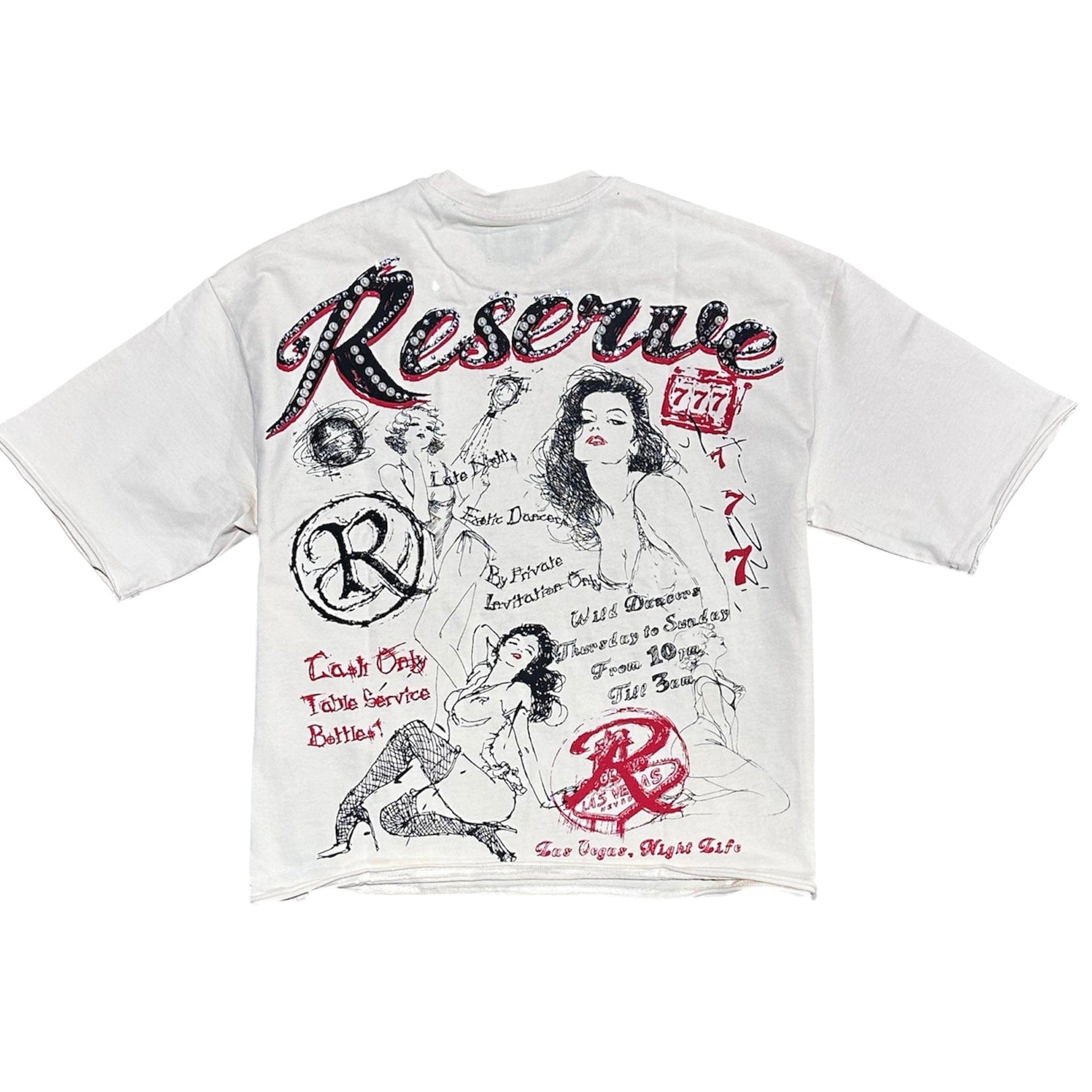 Reserve Private Club Tee (Bone) RT26-10