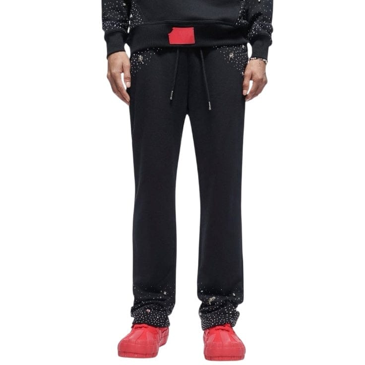 Valabasas Platform Black Pants (Black) VLBS-VP1-1015