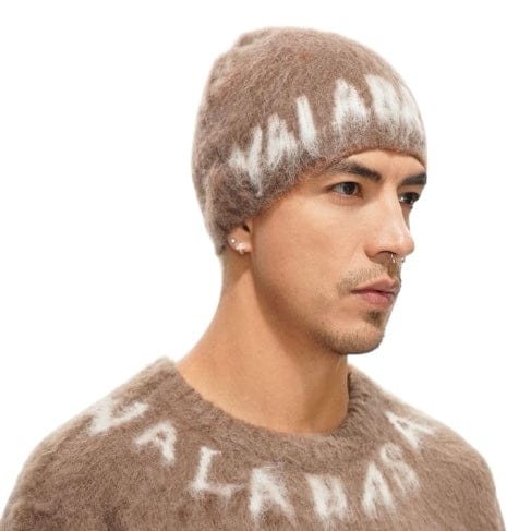 Valabasas Chordata Beanie (Brown) VLBS-VH1-1004