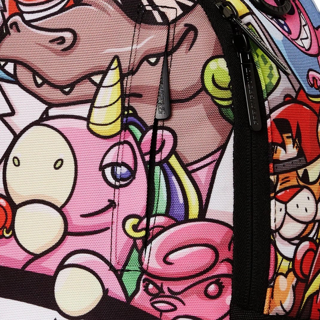 Sprayground Fight To The Finish DLXR Backpack