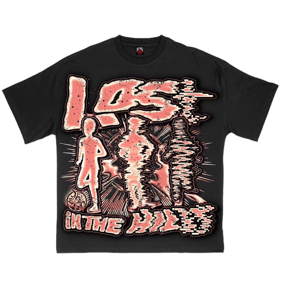 Lost Hills Lost In The Hills Tee (Black)