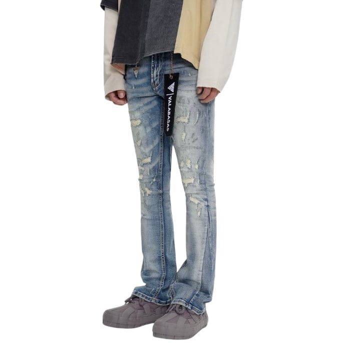 Valabasas Bald Stacked Denim (Vintage Blue) VLBS-VJ3-1019