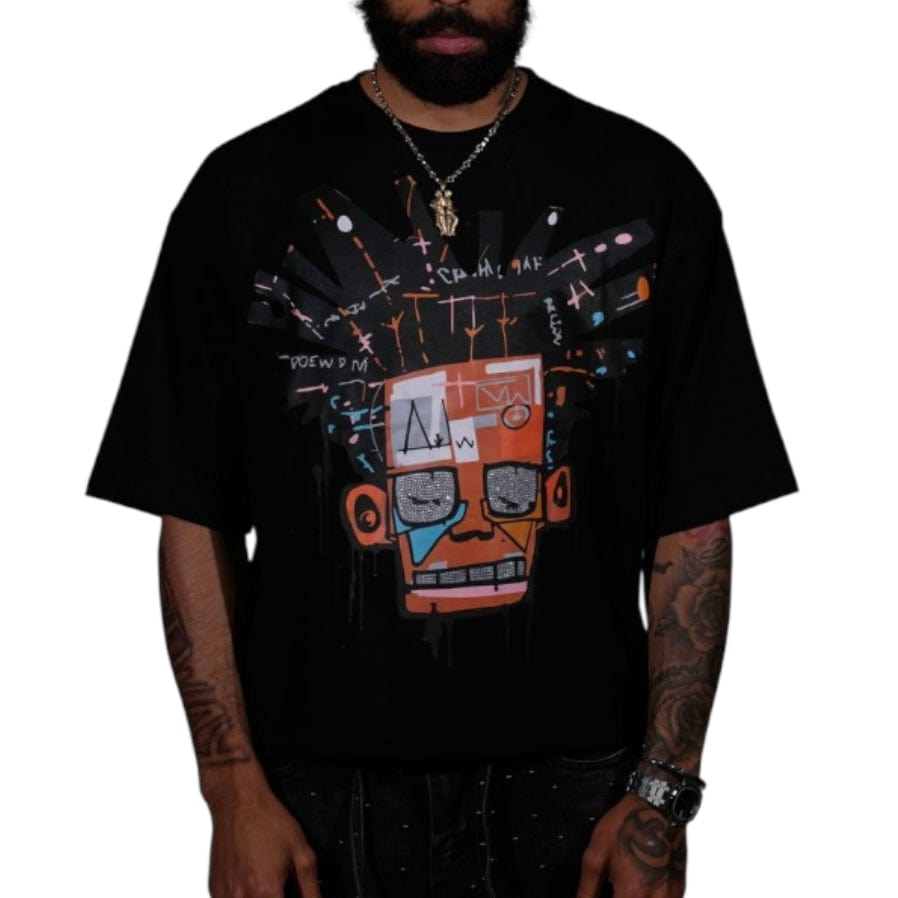 Genuine Basquiat T Shirt (Black) GN6261-BLK