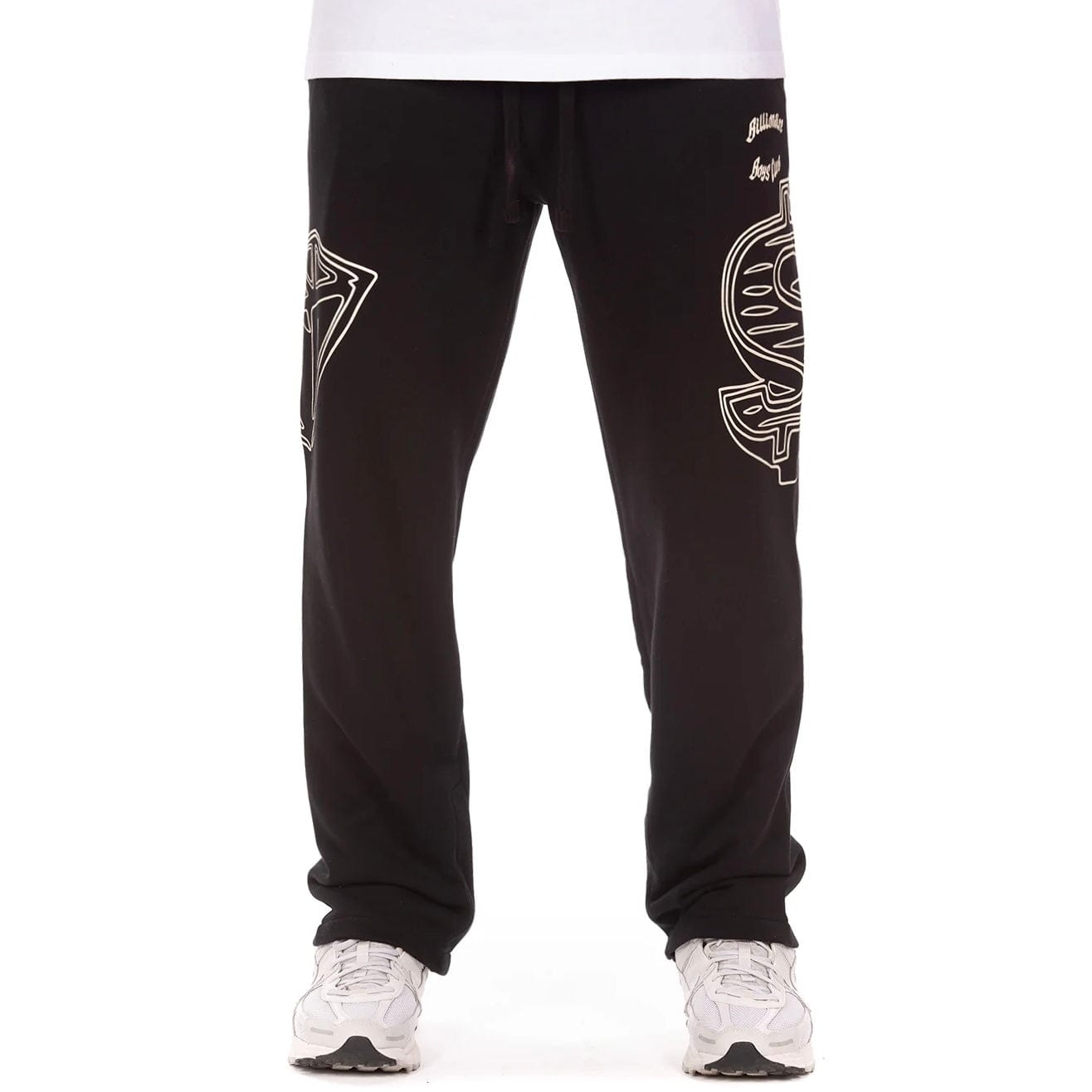 Billionaire Boys Club BB Dual Sweatpants (Black) 851-8101