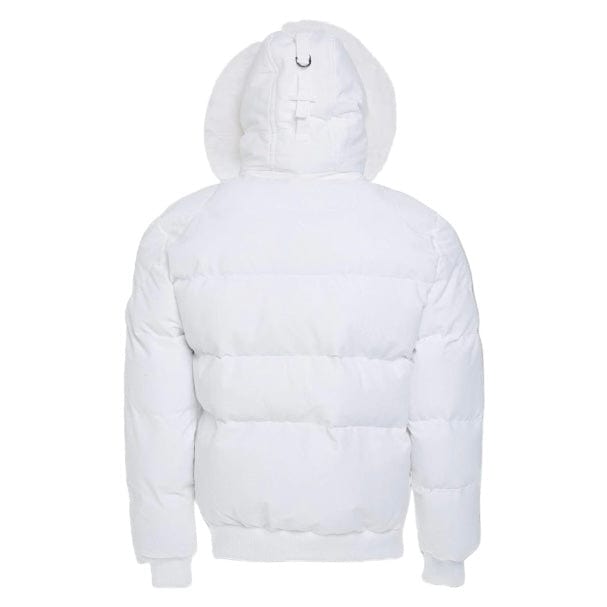 Jordan Craig Cross Bay Bomber Jacket (White) 91615