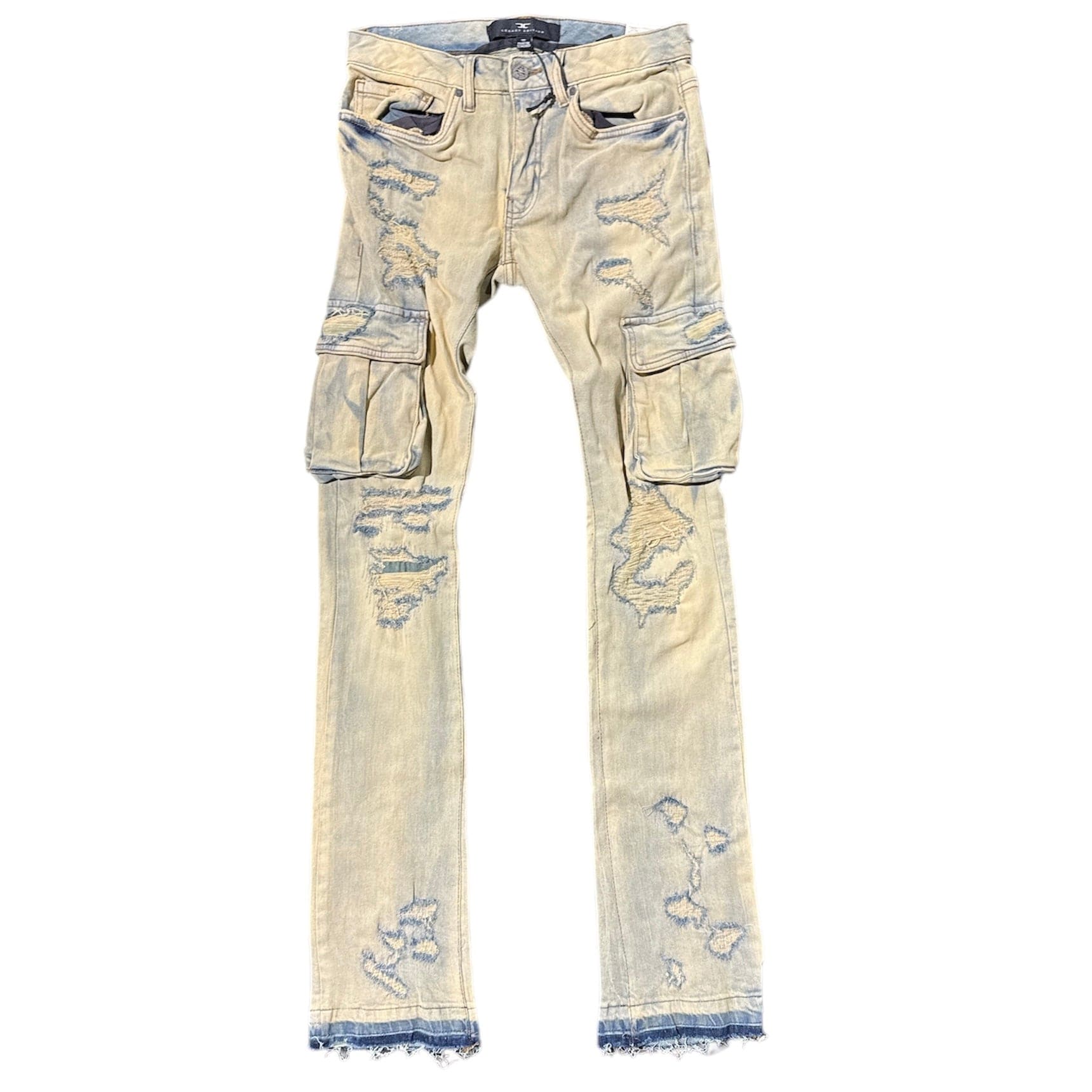 Jordan Craig Martin Stacked Cargo Pocket Denim (Champagne) JTF1264