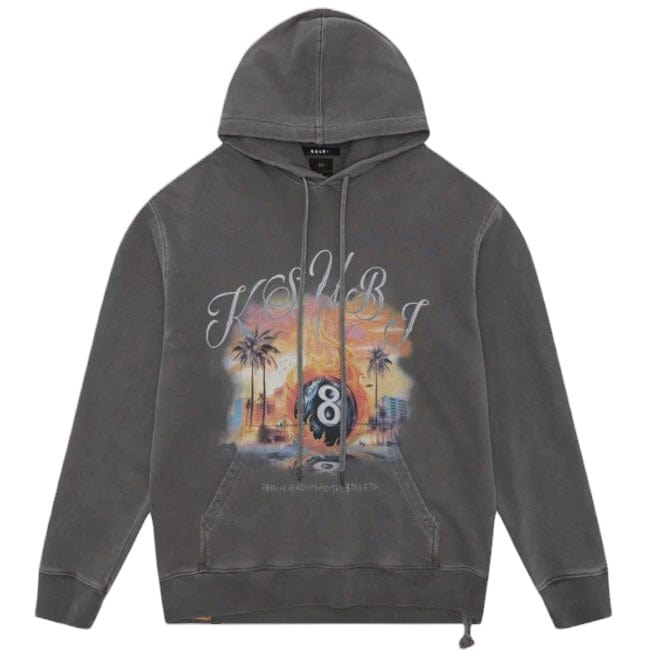 Ksubi World Order Biggie Hoodie (Charcoal) MPS25FL012