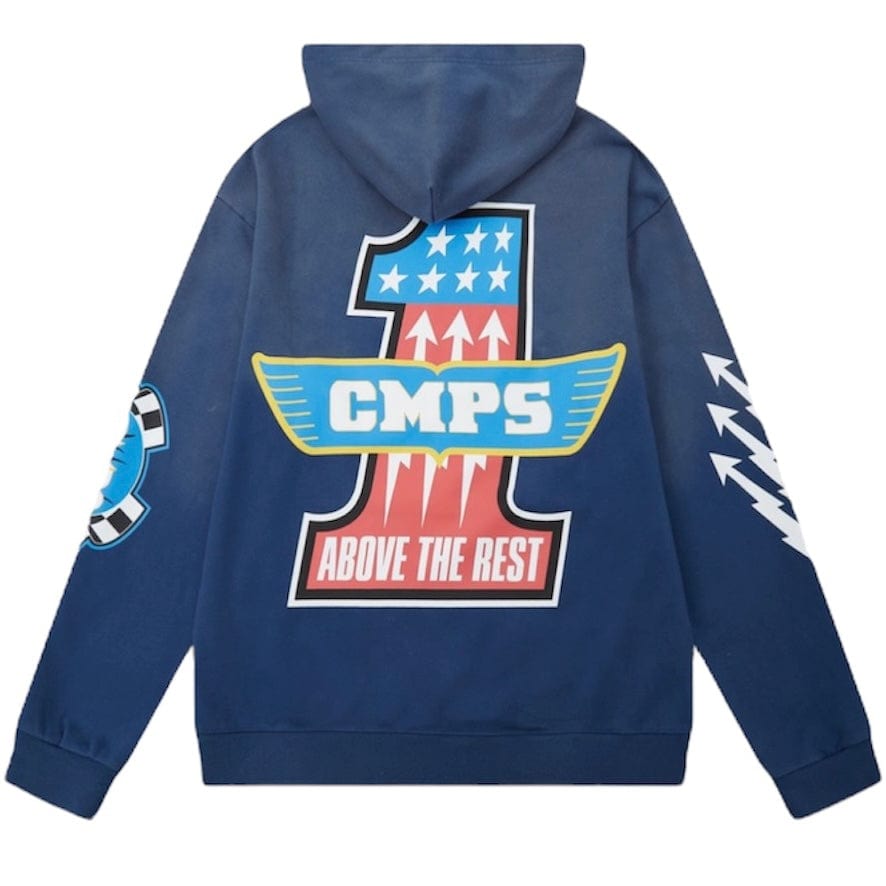 Campus Goods Motor Sports Hoodie (Blue) CG-S25-1