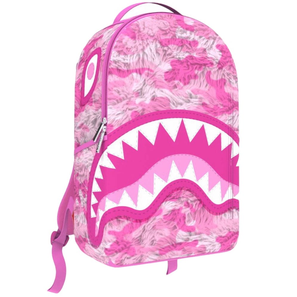 Sprayground Furrrocious In Pink DLXSF Backpack