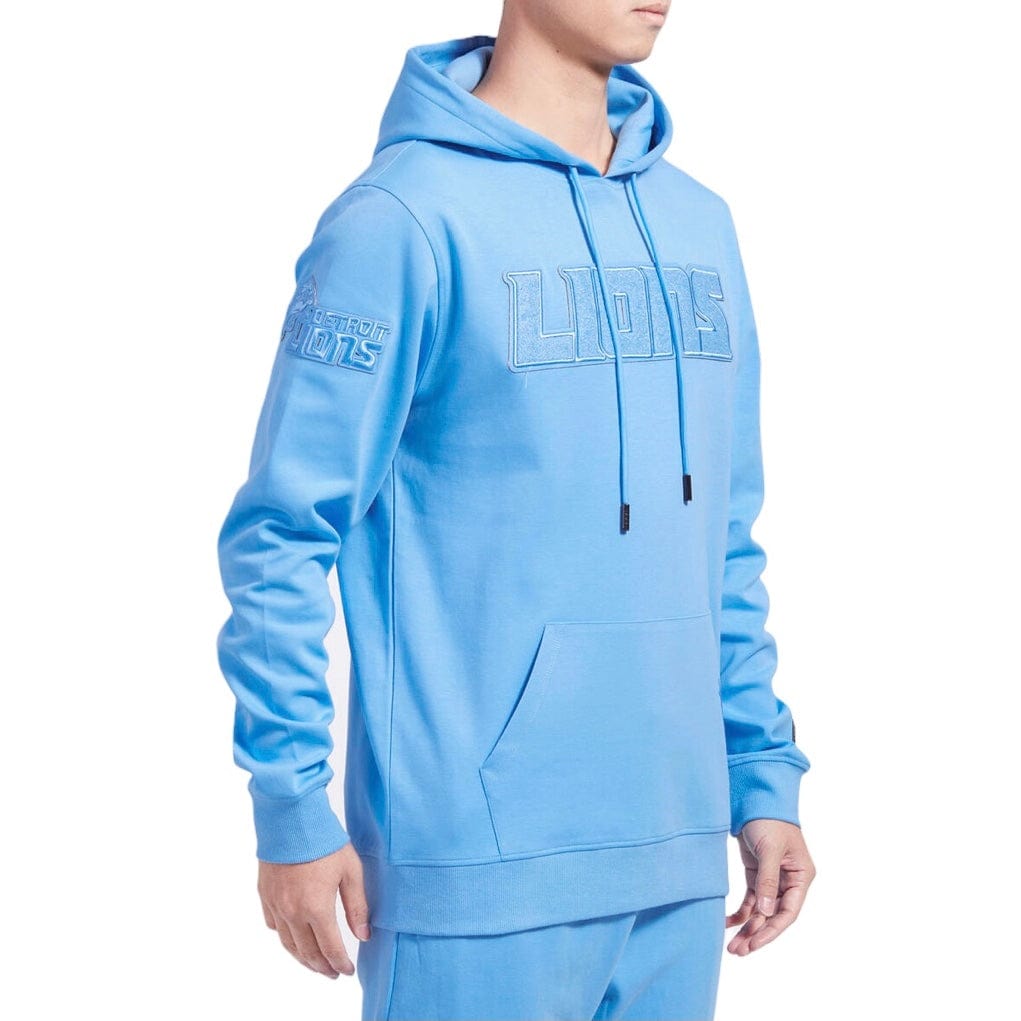 Pro Standard Detroit Lions Triple Tonal Dk Po Hoodie (University Blue)