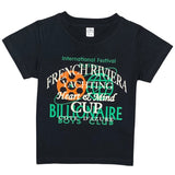 Kids Billionaire Boys Club BB Cannes SS Knit (Black) 843-3201