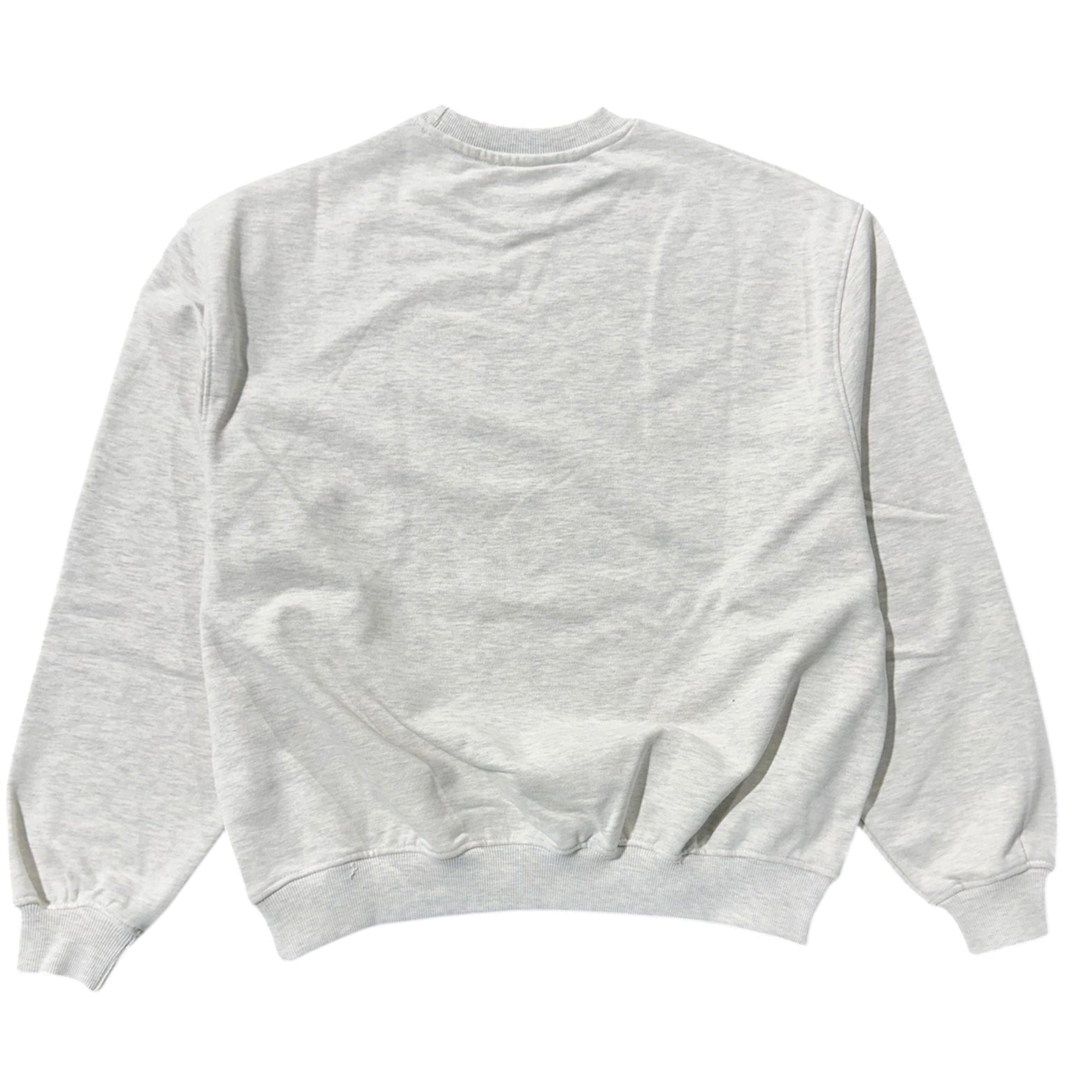 My Favorite French Terry Crewneck (Cream Heather) MF102