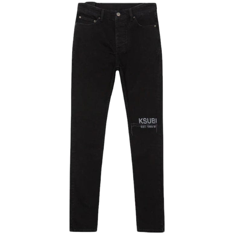 Ksubi Chitch Laid Black Est Denim (Black) MPS25DJ048