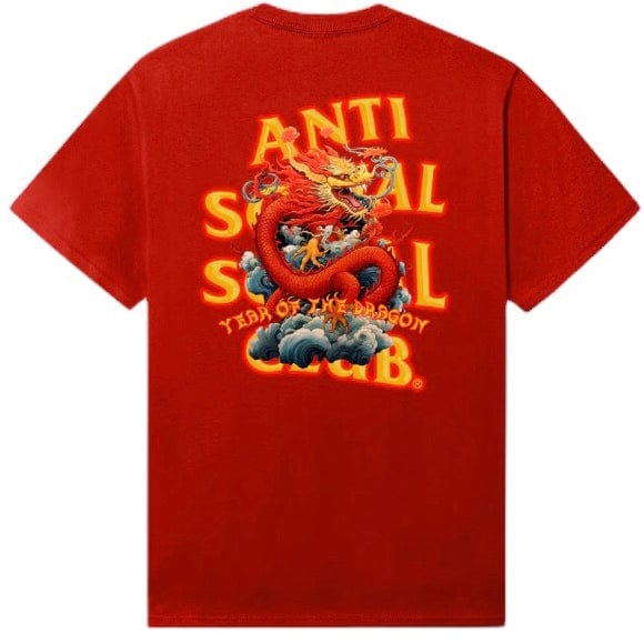 Anti Social Social Club No Sympathy Tee (Red)