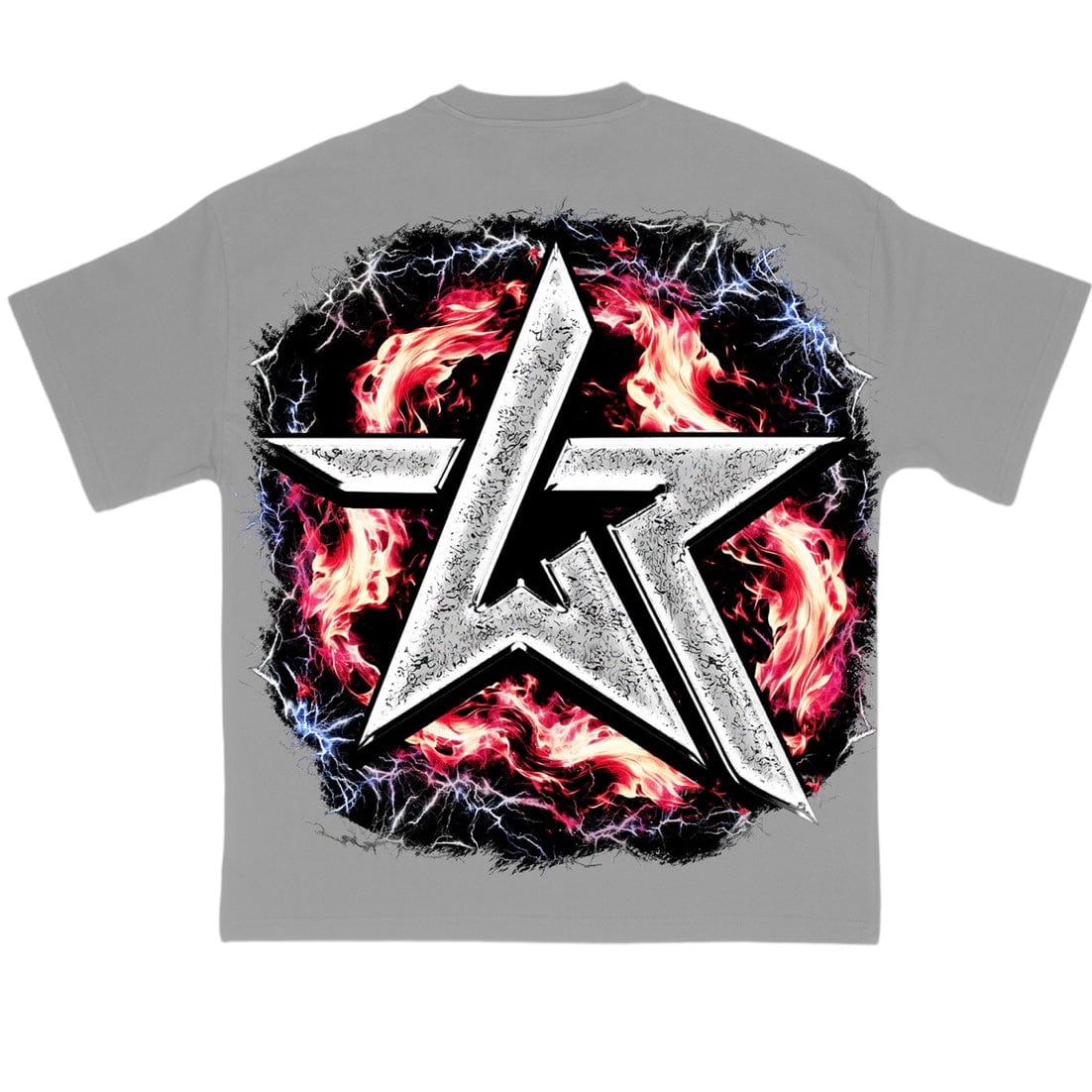 Wknd Riot Brainiac Tee (Grey)