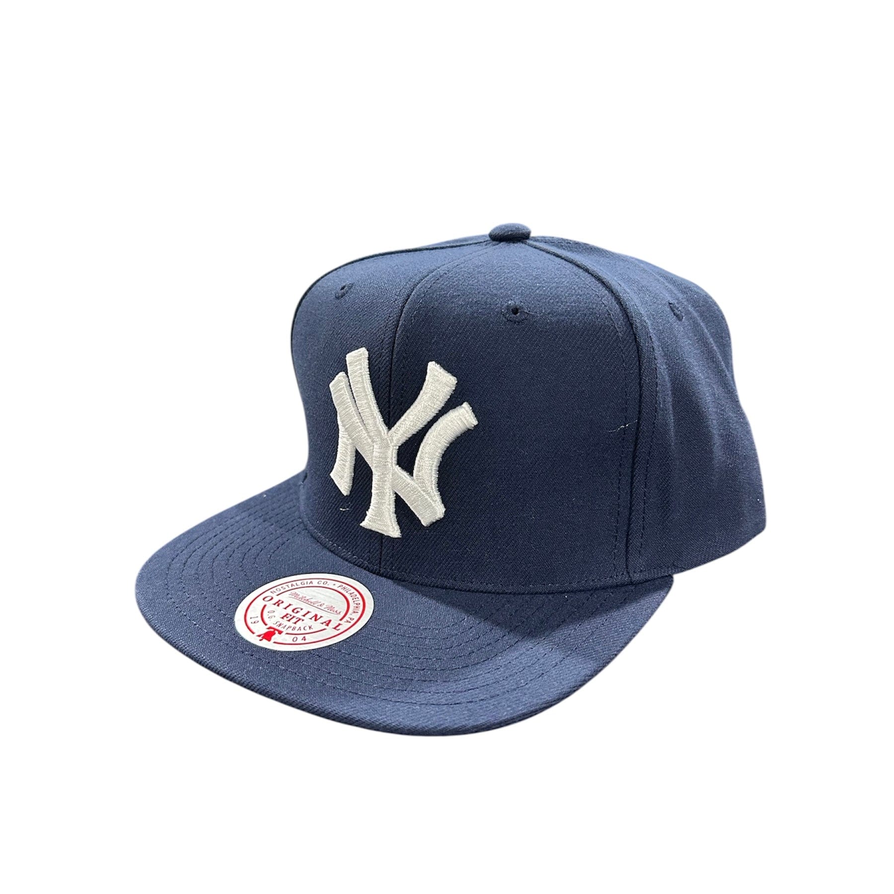 Mitchell & Ness MLB NY Coop Yankees Evergreen Snapback (Navy)