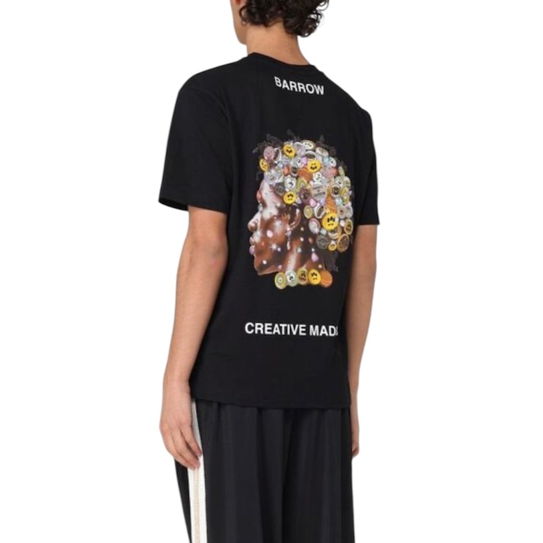 Barrow Unisex Jersey T Shirt (Nero/Black) S5BWUATH157-110