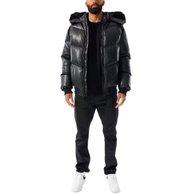 Jordan Craig Thriller Puffer Jacket (Black) 91636