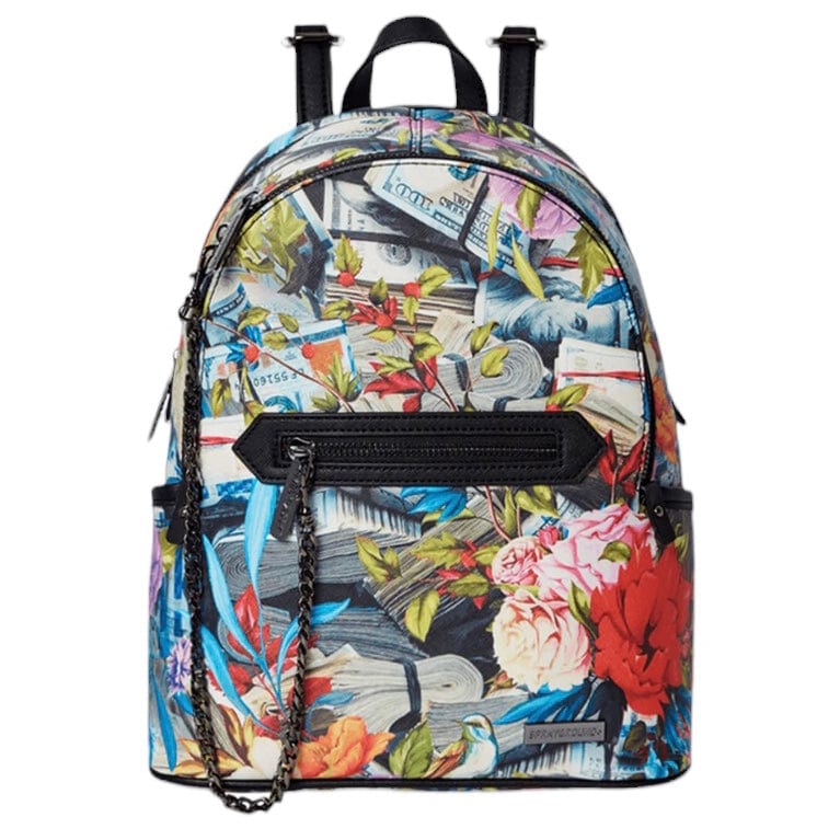 Sprayground Concrete Jungle Savage Mini Backpack