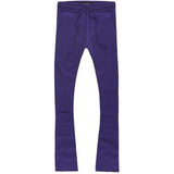 Jordan Craig Uptown Stacked Sweatpants (Court Purple) 8860L