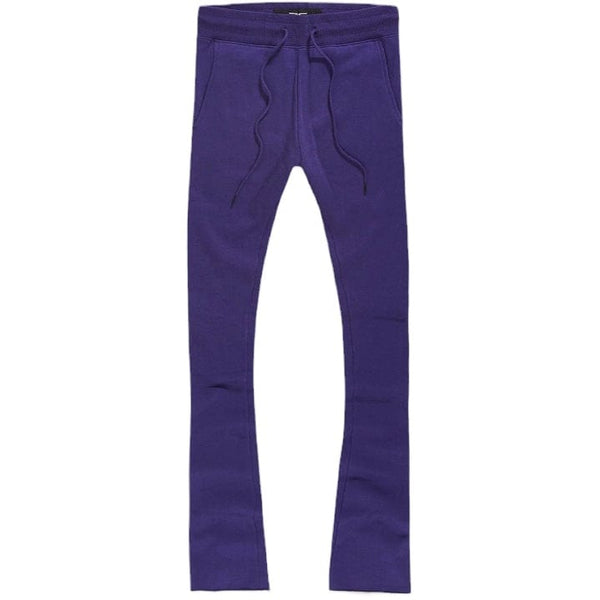 Jordan Craig Uptown Stacked Sweatpants (Court Purple) 8860L