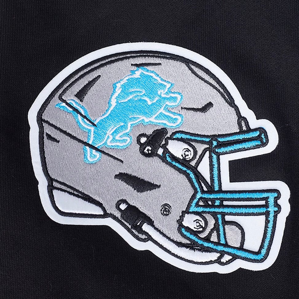 Pro Standard NFL Detroit Lions City Arch Fleece Po Hoodie (Black)