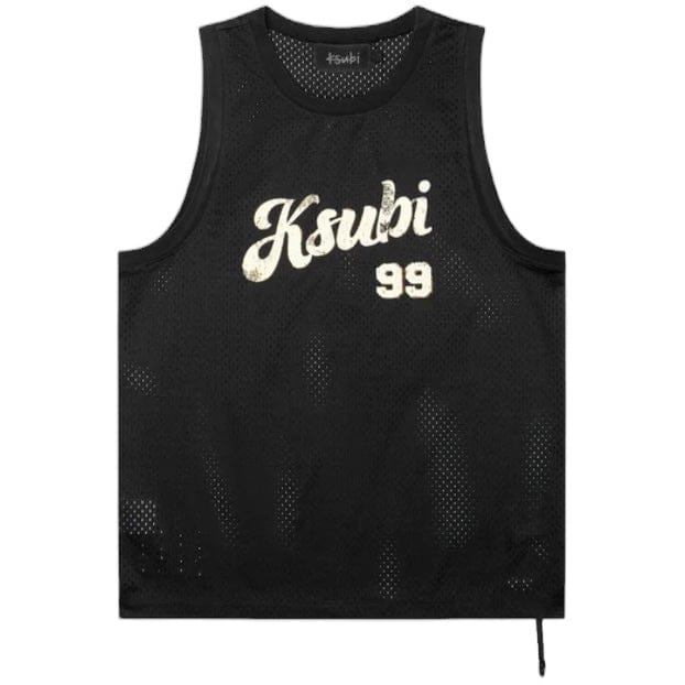 Ksubi Clubhouse Pick Up Singlet Jersey (Black) MPF24TA003