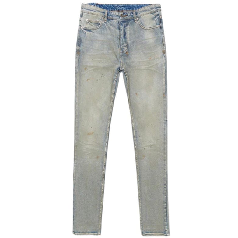 Ksubi Chitch Mechanik Denim (Indigo Blue Wash) MPF24DJ023